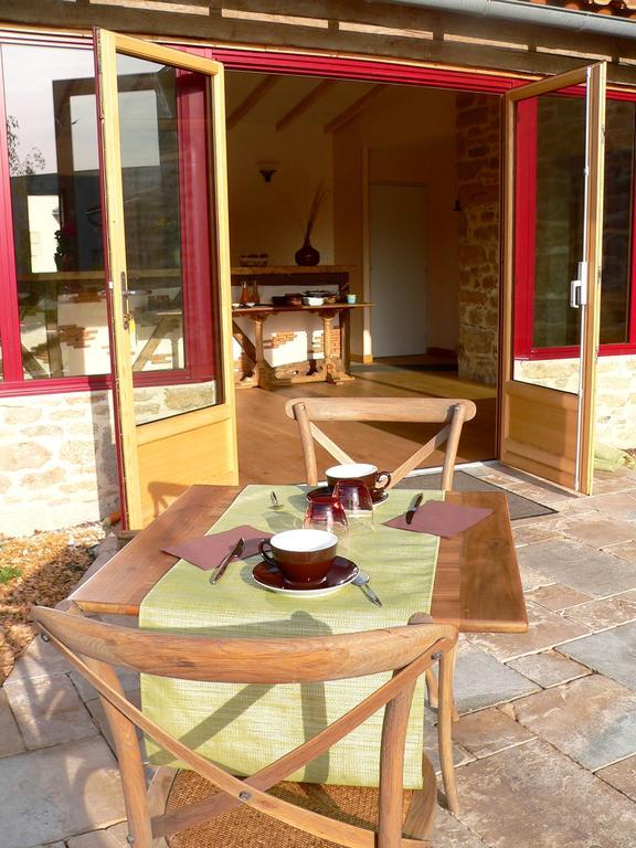 Le Manoir Du Pas Jahan Couëron Quarto foto