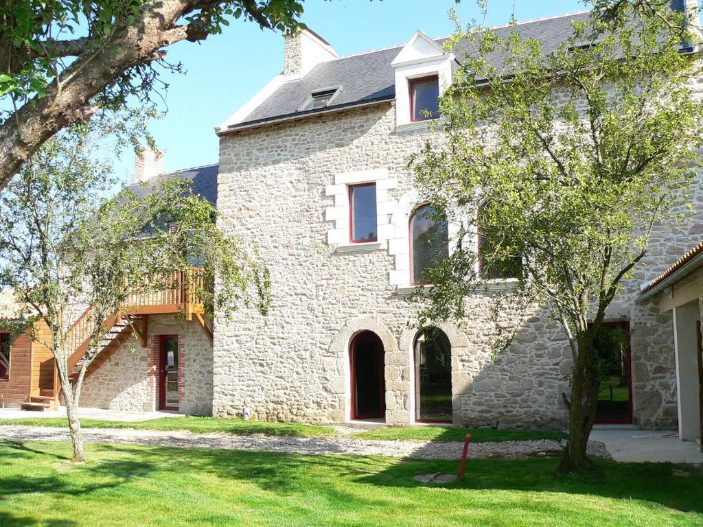 Le Manoir Du Pas Jahan Couëron Exterior foto