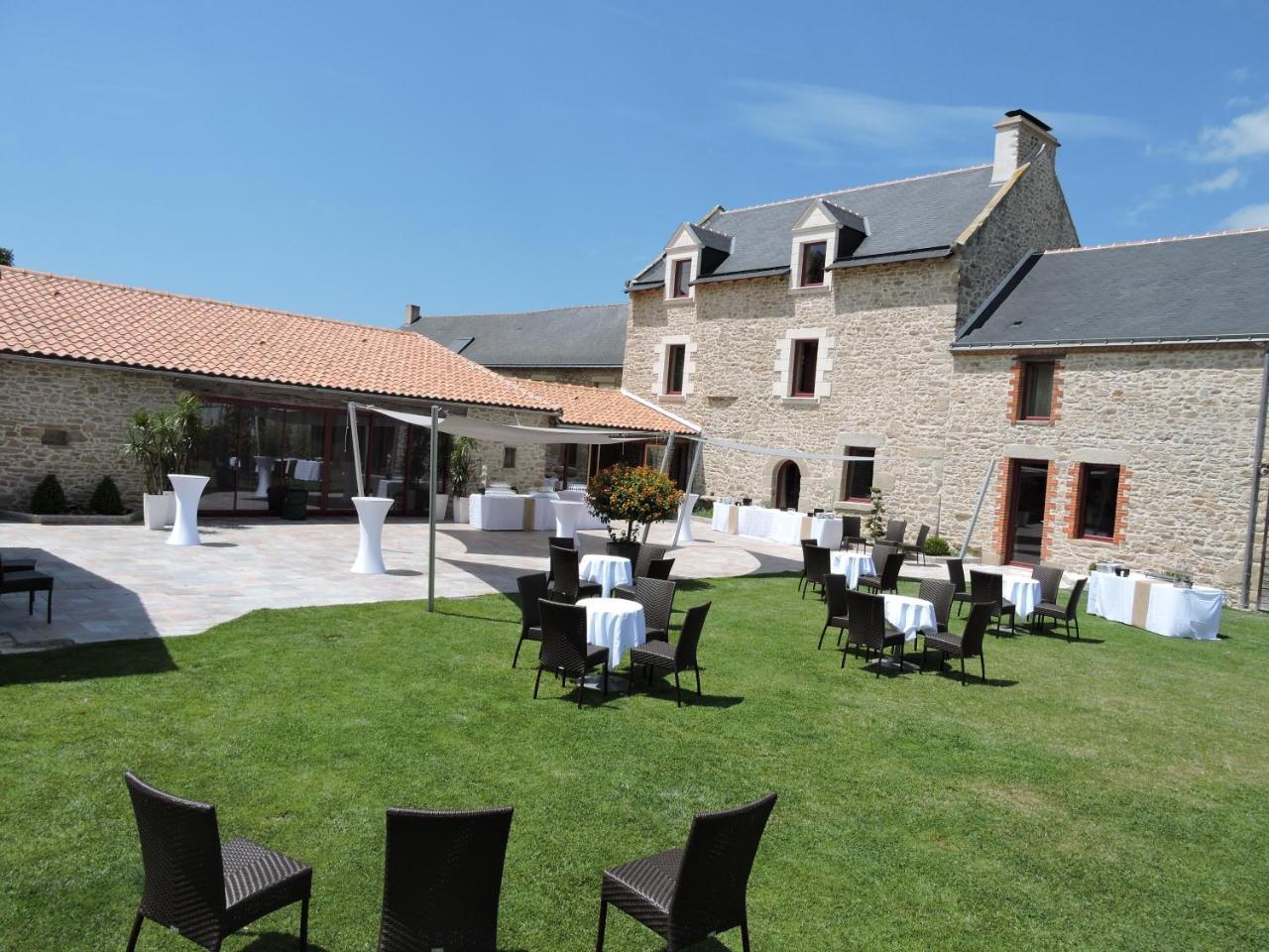 Le Manoir Du Pas Jahan Couëron Exterior foto
